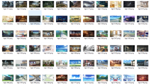 More Backgrounds and CardFrameの背景