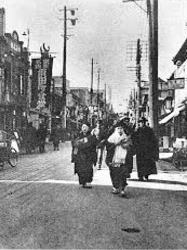 昭和初期の街の様子