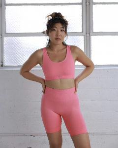 sexy korean gym girl