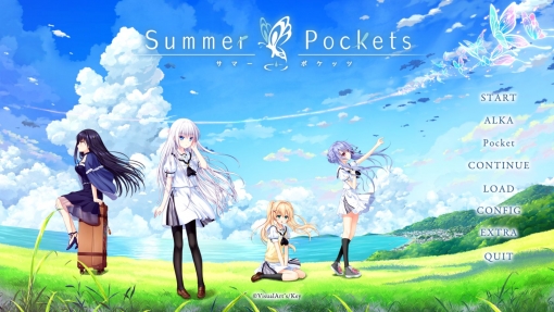 Summer Pockets -サマーポケッツ-1